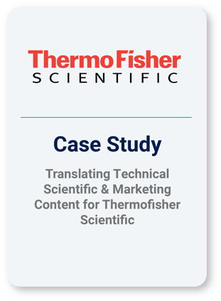 thermo fisher scientific case study